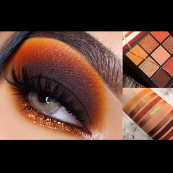 NIB $32 Huda Beauty Obsessions Eyeshadow Palette 9 Shades - Picture 2 of 10